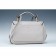 Chloe Indy Grey Leather Double Carry Bag 18927079