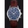 Omega DeVille Silver Bezel with Grey Dial and Brown Leather Strap  621567