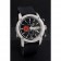 Round Burberry Sport Chronograph White Case Black Dial Black Rubber Bracelet   622618
