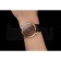 Cartier Ronde Solo Brown Dial Rose Gold Case Brown Leather Strap