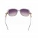 Cartier Wild Panthere Diamond Square White Sunglasses 307785