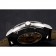 Swiss Patek Philippe Complications Openworked Dial Diamond Bezel Stainless Steel Case Black Leather Strap