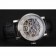 Patek Philippe Grand Complications White Skeleton Dial Stainless Steel Case Black Leather Strap 1453810