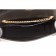Saint Laurent Medium Fringed Leather Satchel Black