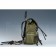 Burberry Medium Backpack Green Nylon Black Leather Trim 18927046