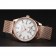 Patek Philippe Calatrava Small Seconds White Dial Rose Gold Case And Bracelet