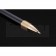 Bentley Gold Rimmed Black Ballpoint Pen  622790