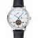 Vacheron Constantin Tourbillion Power Reserve White Dial Silver Case Black Leather Bracelet  1454276