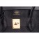 Hermes Birkin Horse Embossed Gold Hardware Tote Black
