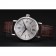 IWC Portofino Silver Dial Stainless Steel Case Brown Leather Strap
