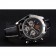 Breitling Chronomat Frecce Tricolori Black Dial Stainless Steel Case Black Leather Strap