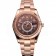 Rolex Sky Dweller Brown Dial Rose Gold Case Ad Bracelet