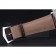 Patek Philippe Grand Complications Stainless Steel Case White Dial Roman Numerals Brown Leather Strap 622254