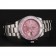 Rolex Submariner Pink Dial Pink Bezel Stainless Steel Bracelet 1453865