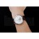 Vacheron Constantin Traditionnelle Calibre White Dial Silver Case Brown Leather Bracelet 1454065