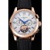 Patek Philippe Chronograph White Guilloche Dial Rose Gold Case Black Leather Strap