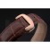 Omega Seamaster Aqua Terra Chronograph Ivory Dial Gold Case Brown Leather Bracelet  622530