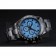 Rolex Cosmograph Daytona Blue And Black Dial Black Stainless Steel Case And Bracelet  1454250