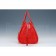 Celine Phantom Luggage Suede Leather Red