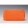 Prada Saffiano Double Tote Orange