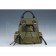 Burberry Medium Backpack Green Nylon Black Leather Trim 18927046