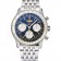 Swiss Breitling Navitimer Black Dial Stainless Steel Bracelet  622442
