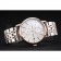 Piaget Altiplano White Dial Rose Gold Case Two Tone Stainless Steel Bracelet  1454231