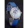 IWC Portofino Day And Night Pearl Dial Stainless Steel Case Blue Leather Strap