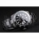 Rolex Swiss Submariner Pro-Hunter Black Steel Strap Black Dial