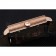 Piaget Emperador Limited Edition Black Dial Engraved Gold Case Black Leather Bracelet  1454137