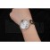 Swiss Ballon Blue De Cartier Diamond Steel Case White Dial Roman Numerals Two Tone Bracelet   622647