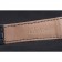 Cartier Drive De Cartier White Dial Silver Case Black Leather Bracelet 1454209