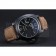 Panerai Luminor GMT Ion Plated Stainless Steel Bezel Khaki Leather Bracelet  622315