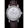 Patek Philippe Geneve Grand Complications White Dial Stainless Steel Bezel Brown Leather Band  622151