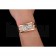 Cartier Tank Americaine White Dial Rose Gold Case And Bracelet 1453780