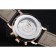 Omega De Ville Moonphase White Dial Rose Gold Case Black Leather Bracelet  1454227