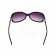 Cartier Silver Finish Panthere Black Frame Sunglasses 308264