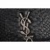 Saint Laurent Kate Monogram Tassel Python Leather Silver Hardware Black Mini Bag 18926851