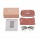 Miu Miu Square Double Frames Light Green Sunglasses 307892