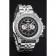 Breitling Bentley Chronograph Black Dial Stainless Steel Strap 98192