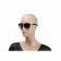 Tom Ford Aviator Black And Silver Sunglasses 308046