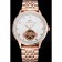IWC Portugieser Tourbillon White Dial Rose Gold Numerals Rose Gold Case And Bracelet