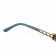 Cartier Panthere Decor Black And Blue Frame Sunglasses 308260