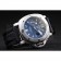 Panerai Luminor Brushed Stainless Steel Case Black Dial Black Rubber Strap 98164