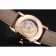 Swiss Patek Philippe Multi-Scale Chronograph White Dial Rose Gold Case Brown Leather Strap