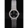 Vacheron Constantin Patrimony Traditionnelle Diamond Black Dial Stainless Steel Bracelet