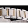Cartier Tank Francaise 22mm White Dial Stainless Steel Case Two Tone Bracelet