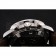 Swiss Omega Speedmaster Professional Black Dial Black Leather Bracelet 1453936