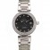 Omega DeVille Ladymatic iamond Plated Bezel Black Dial