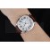 Cartier Drive De Cartier White Dial Silver Case Brown Leather Bracelet 1454210